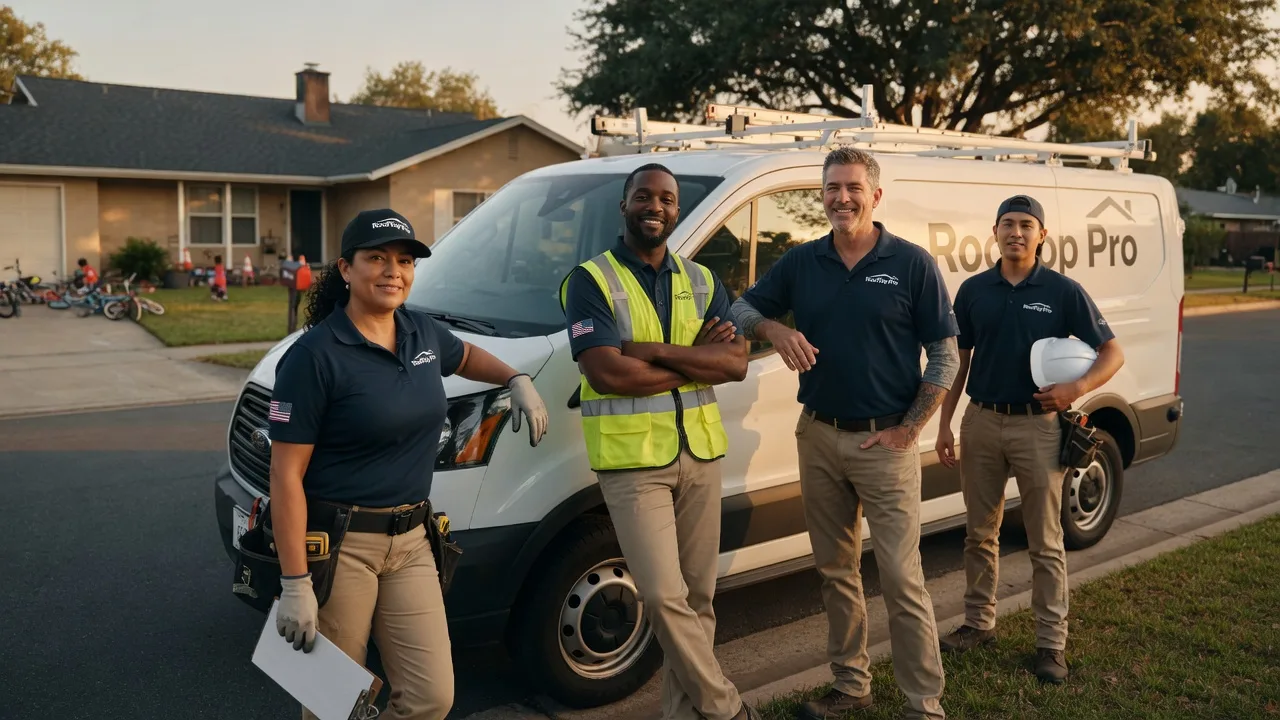 Roof Repair in Troy, TX near me